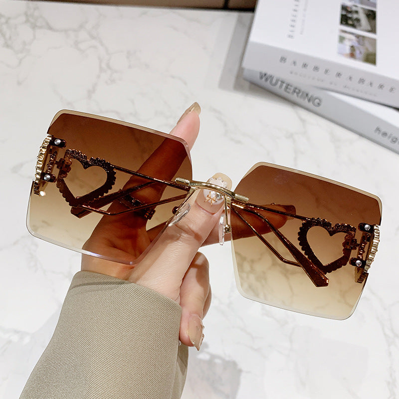 "Frame My Heart Sunglasses"