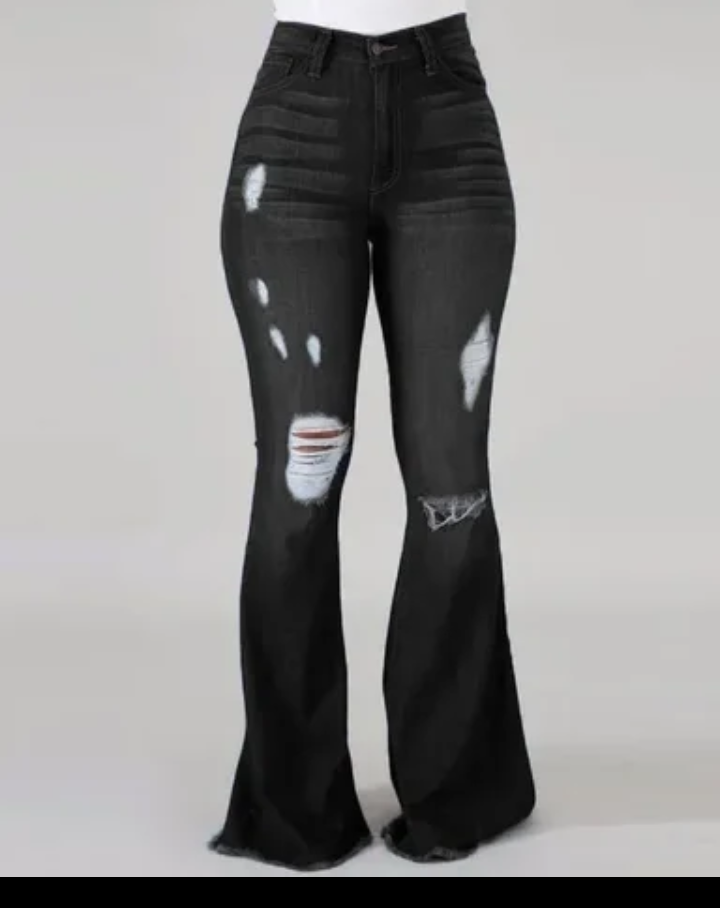 "Snatch And Go Jeans"