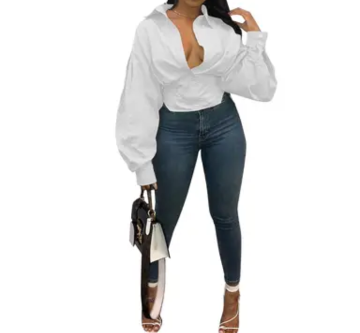 "Risky Business Blouse"