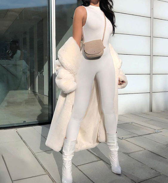 " Softly Sleek Bodysuit"