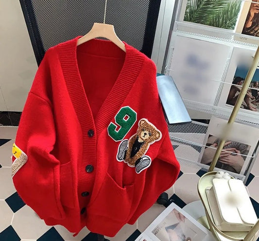 Cardigan Sweater