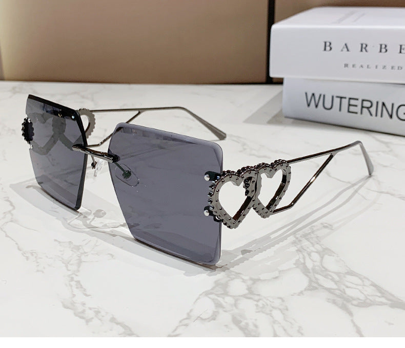 "Frame My Heart Sunglasses"