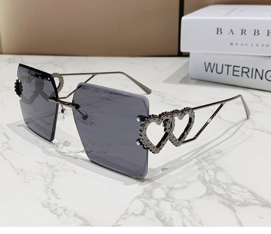 "Frame My Heart Sunglasses"