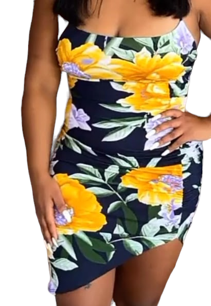 Sunflower Dress