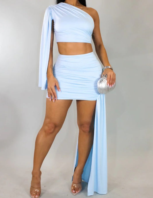 " Careless Whispers Skirt Set"